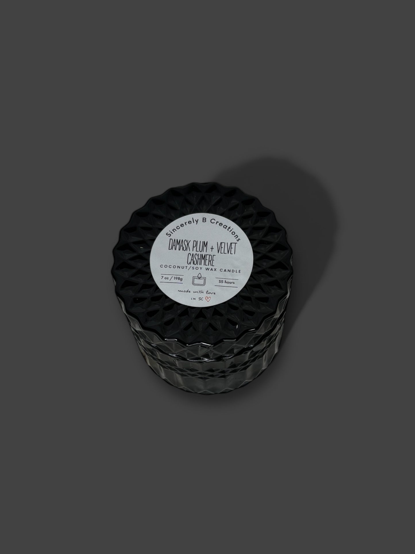 Damask Plum + Velvet Cashmere