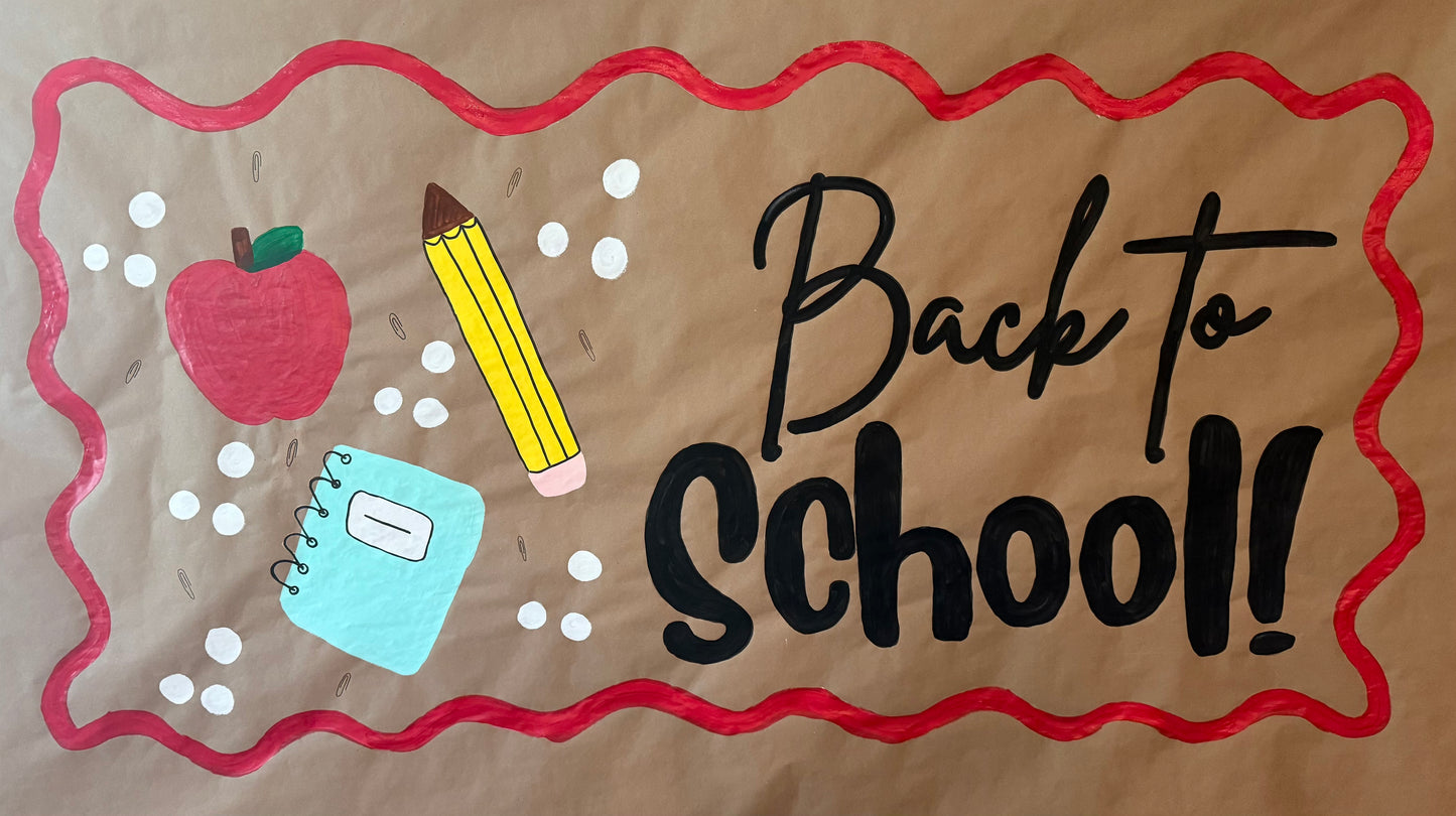 Back To School Banners