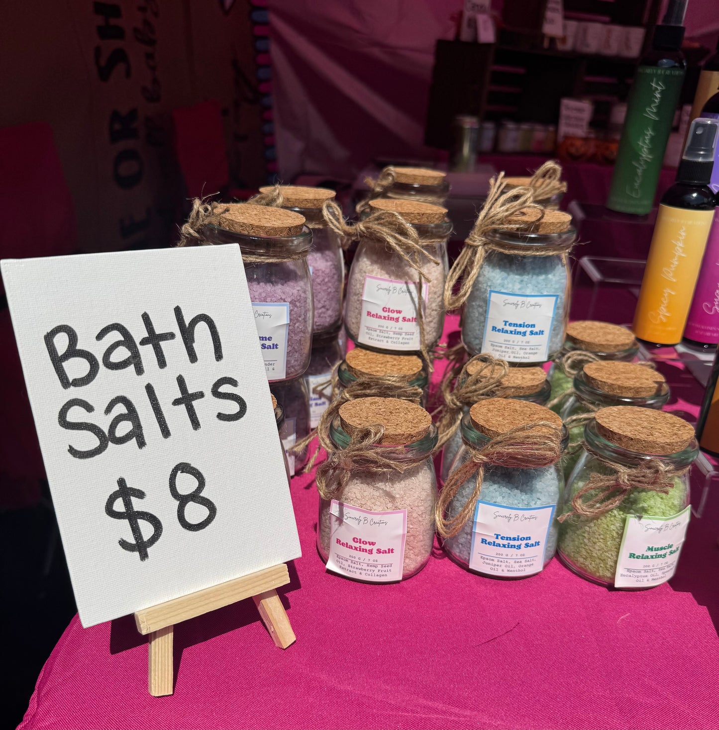 Glow Relaxing Salt