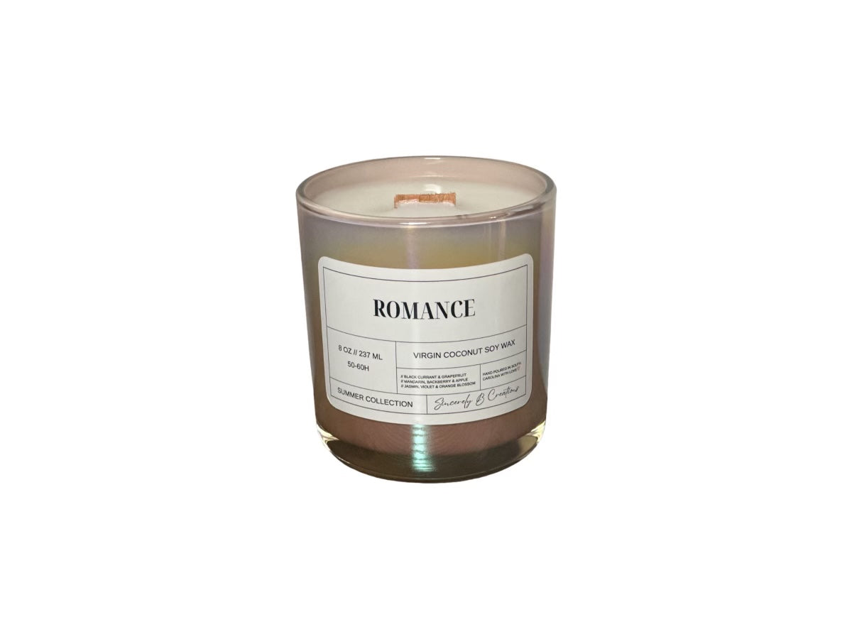 Romance 8oz Candle