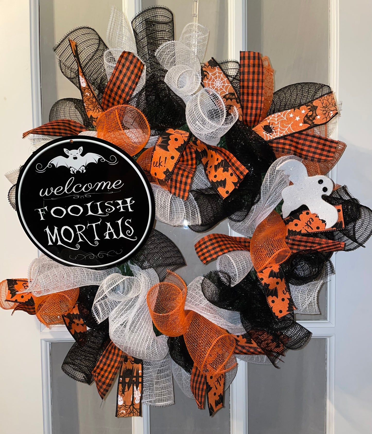 Halloween Wreaths (Click for options)