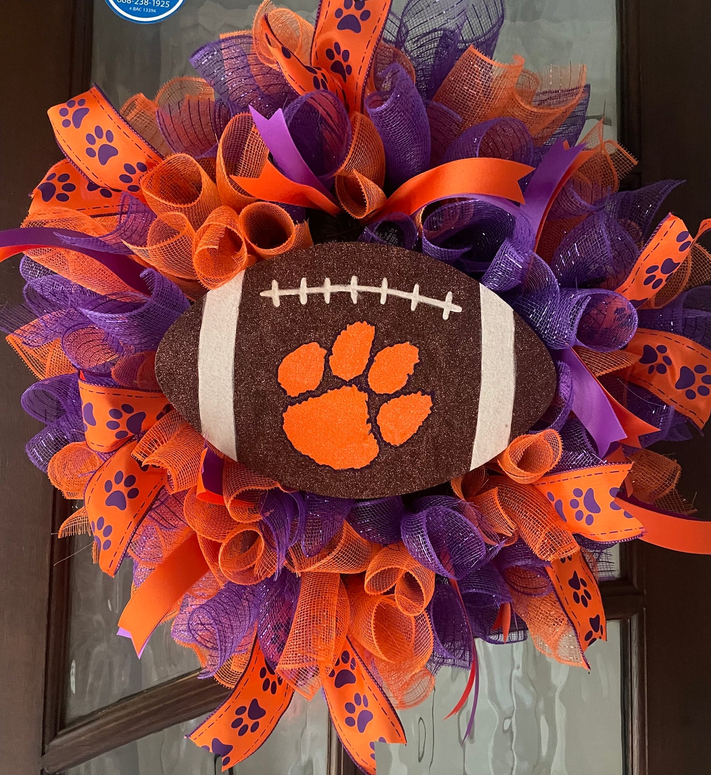 College Football Wreaths (Click to see options)