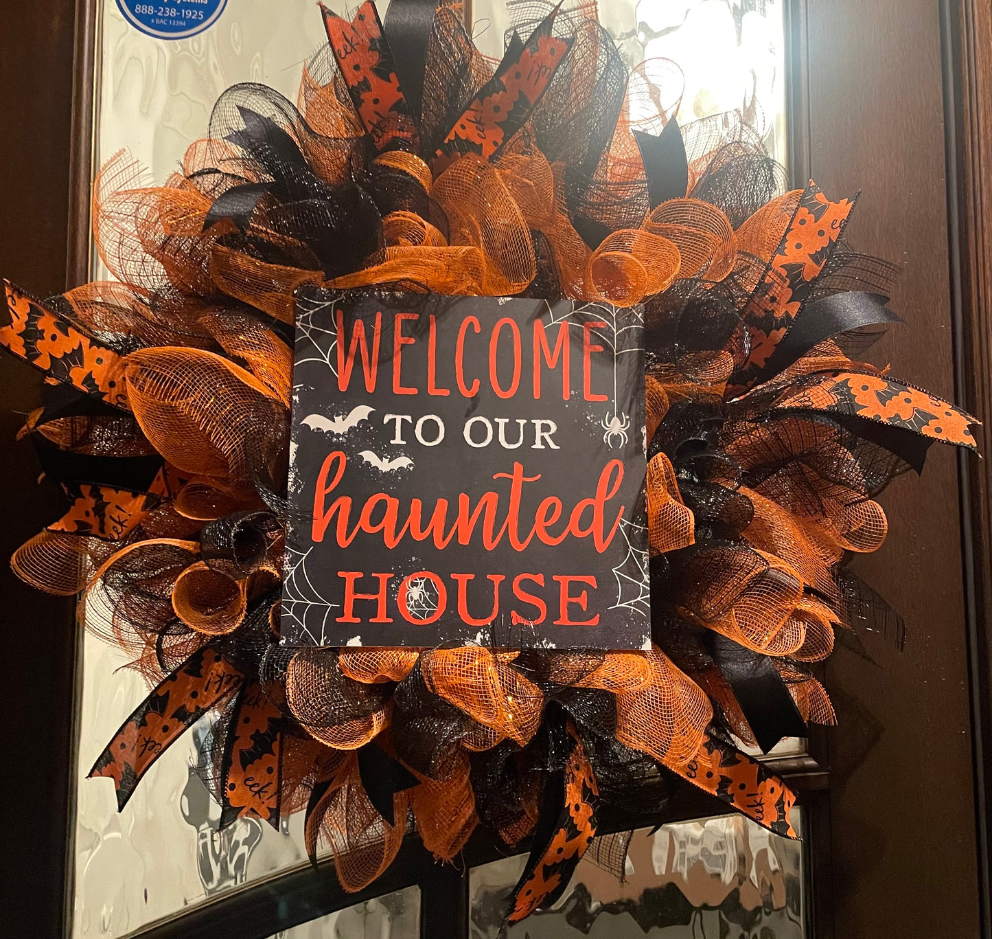 Halloween Wreaths (Click for options)