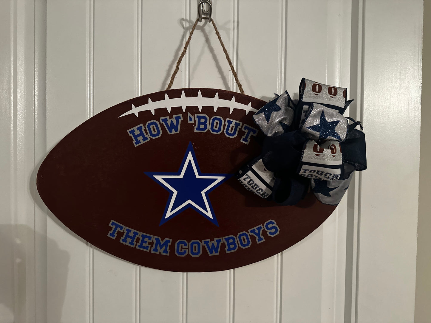 Pro Football Door Hangers (Click for Options)