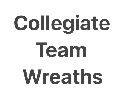 College Football Wreaths (Click to see options)