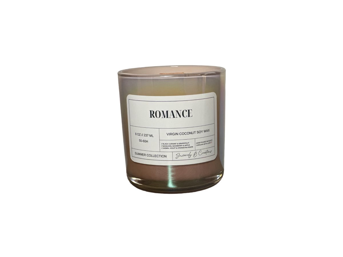 Romance 8oz Candle