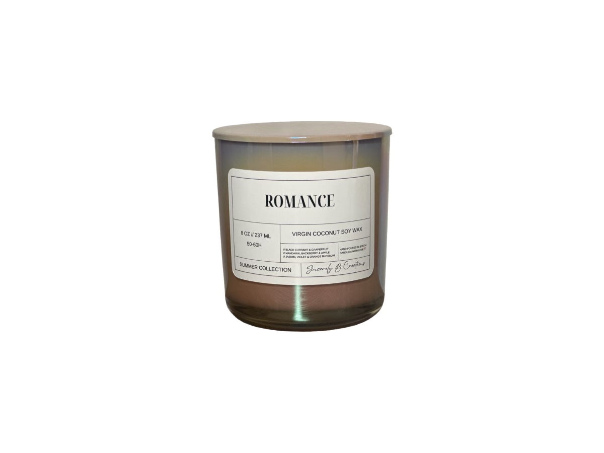 Romance 8oz Candle