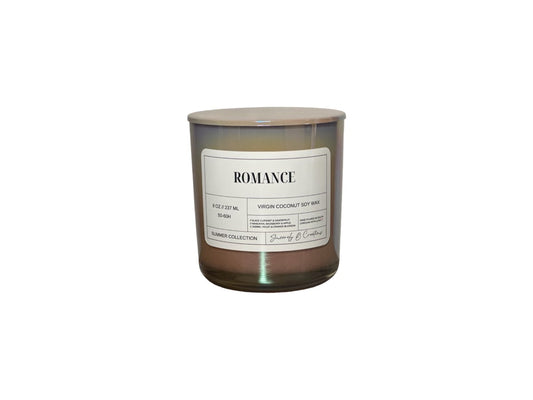 Romance 8oz Candle