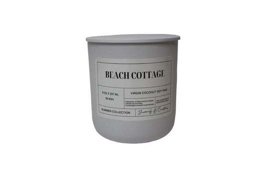 Beach Cottage 8oz Candle