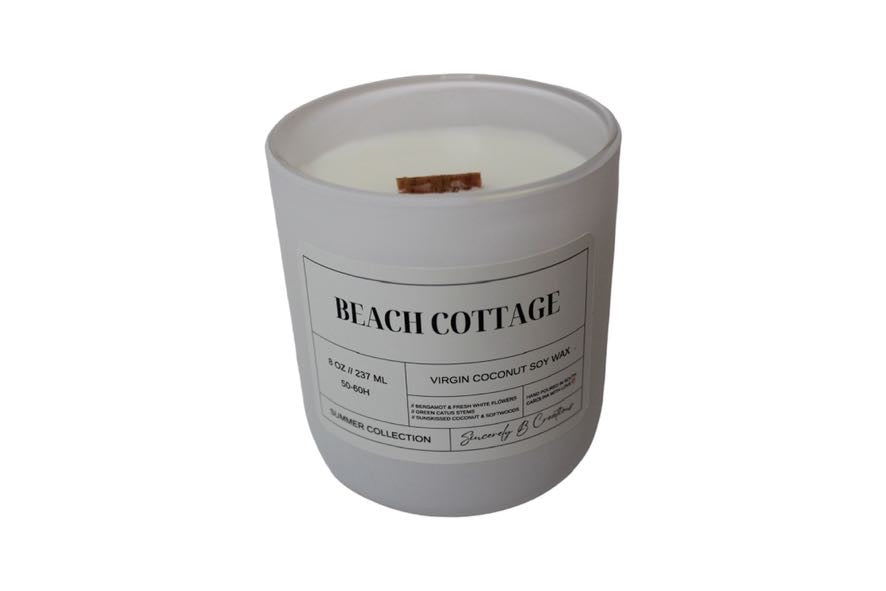 Beach Cottage 8oz Candle