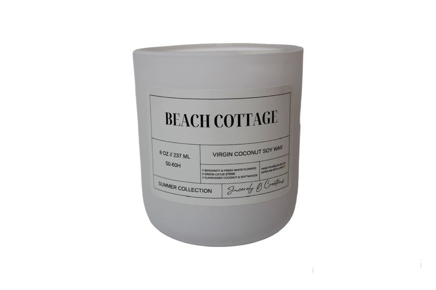 Beach Cottage 8oz Candle