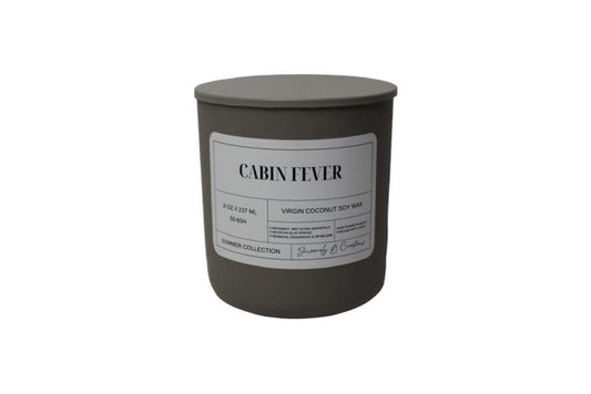 Cabin Fever 8oz Candle