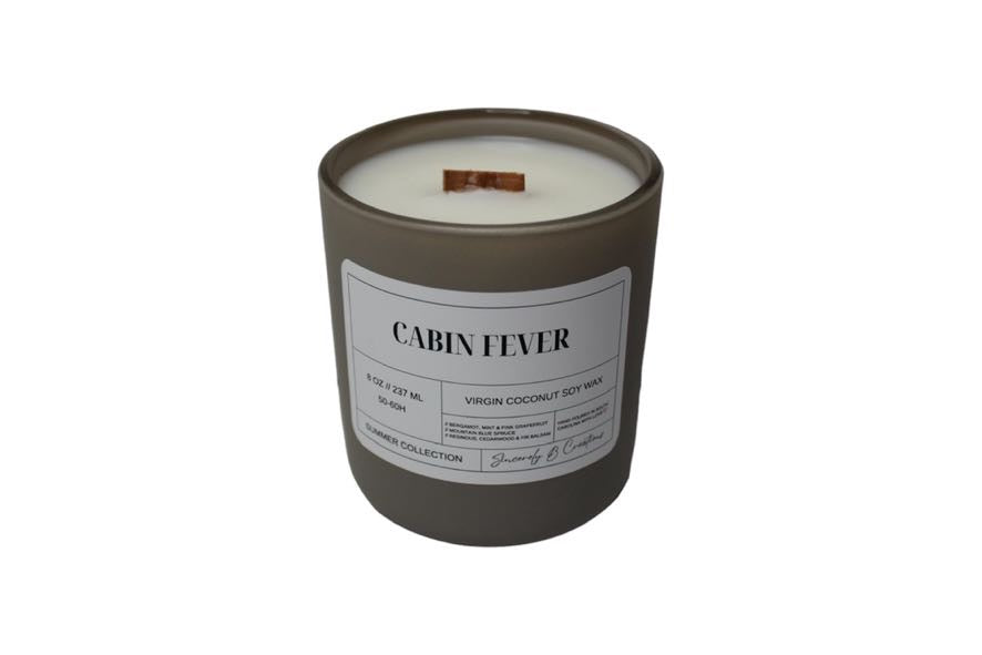 Cabin Fever 8oz Candle