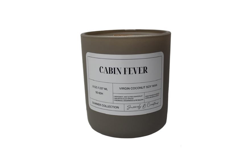 Cabin Fever 8oz Candle