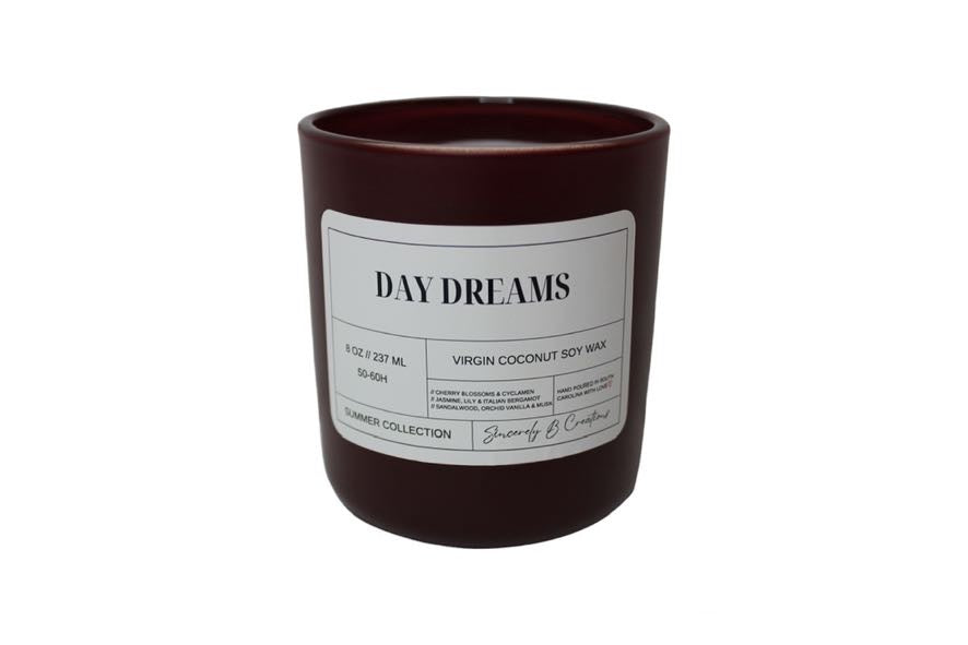 Day Dreams 8oz Candle