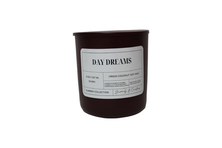 Day Dreams 8oz Candle