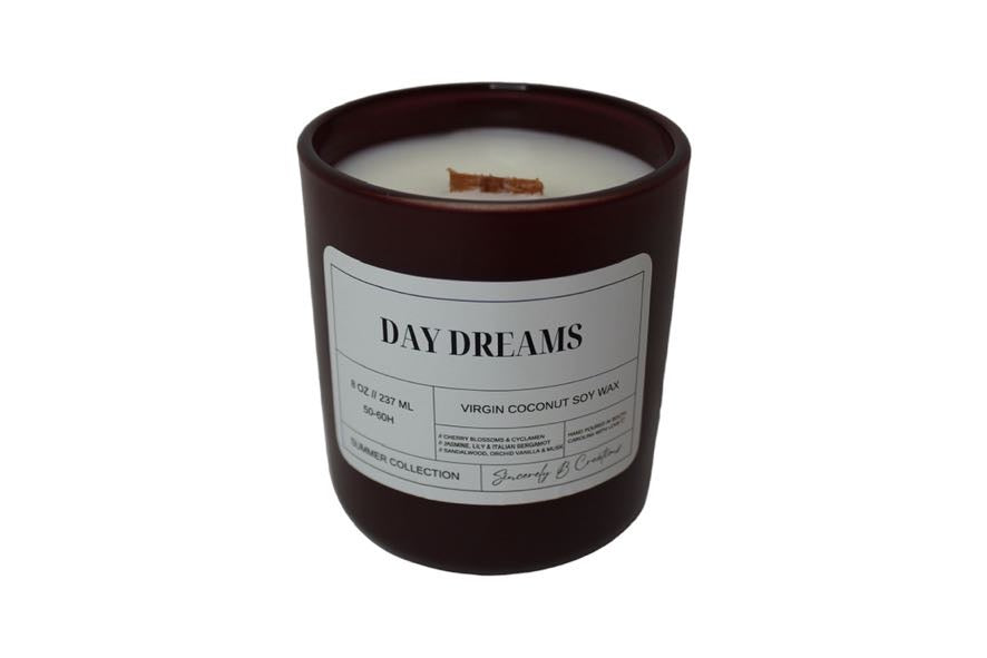 Day Dreams 8oz Candle