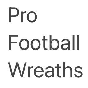 Pro Team Wreaths (Click to see options)