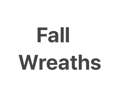 Fall Wreaths (Click for options)