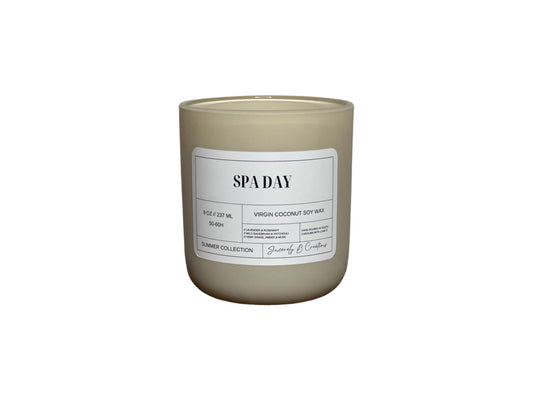 Spa Day 8oz Candle