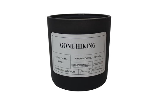 Gone Hiking 8oz Candle