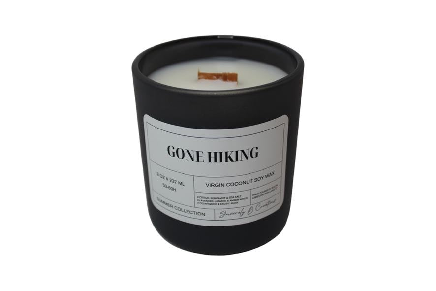 Gone Hiking 8oz Candle