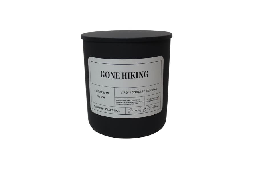 Gone Hiking 8oz Candle