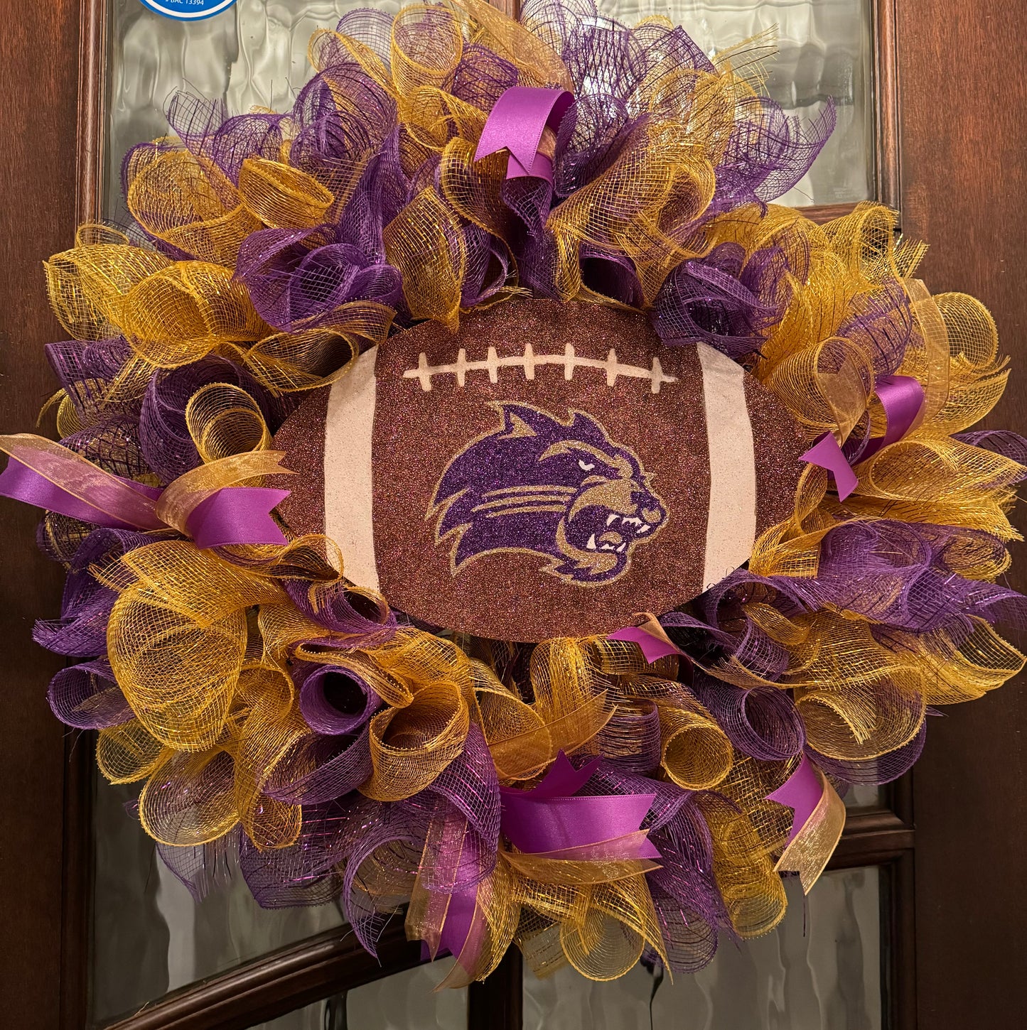 College Football Wreaths (Click to see options)