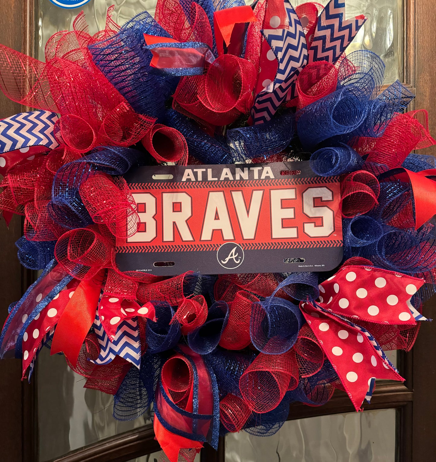 Pro Baseball Wreath (click for options)