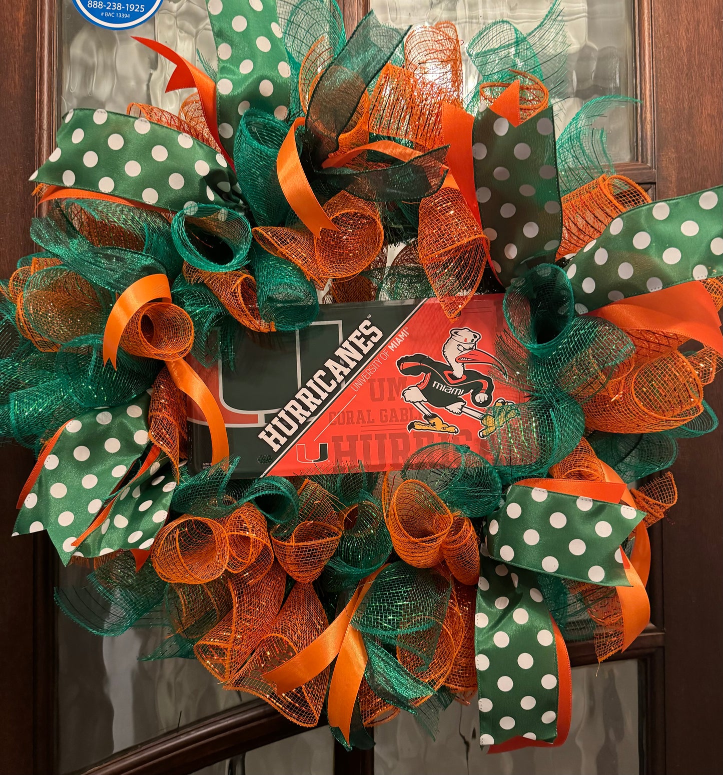 College Football Wreaths (Click to see options)