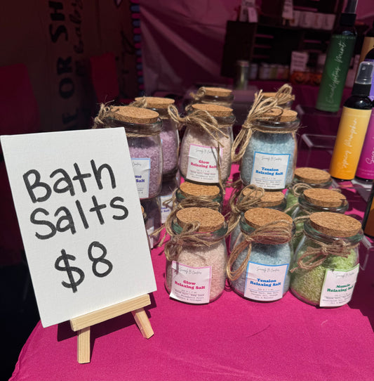 Muscle Relaxing Salt