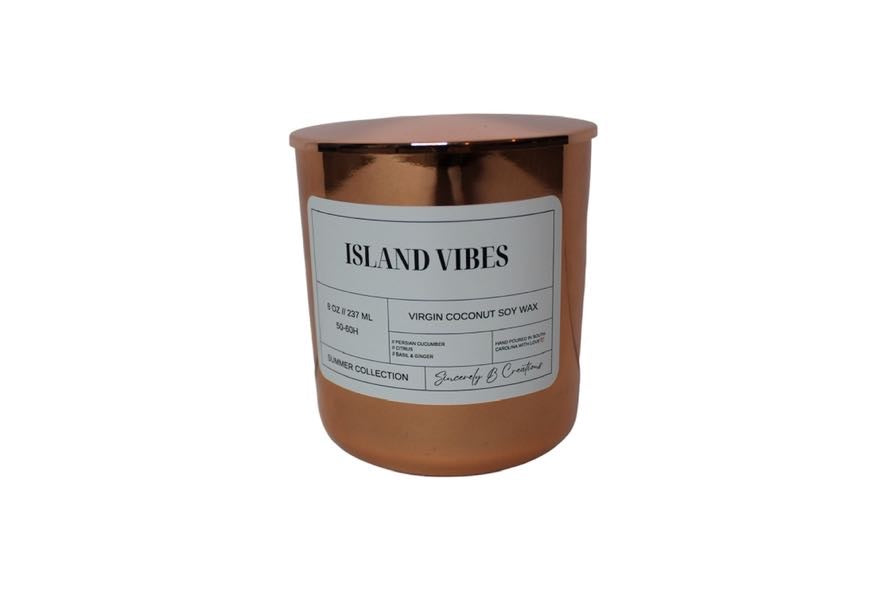 Island Vibes 8oz Candle