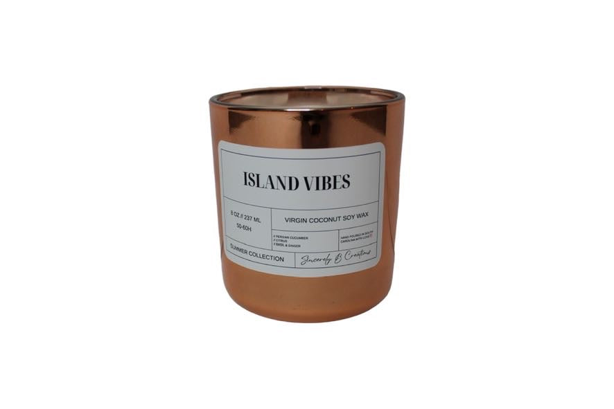 Island Vibes 8oz Candle