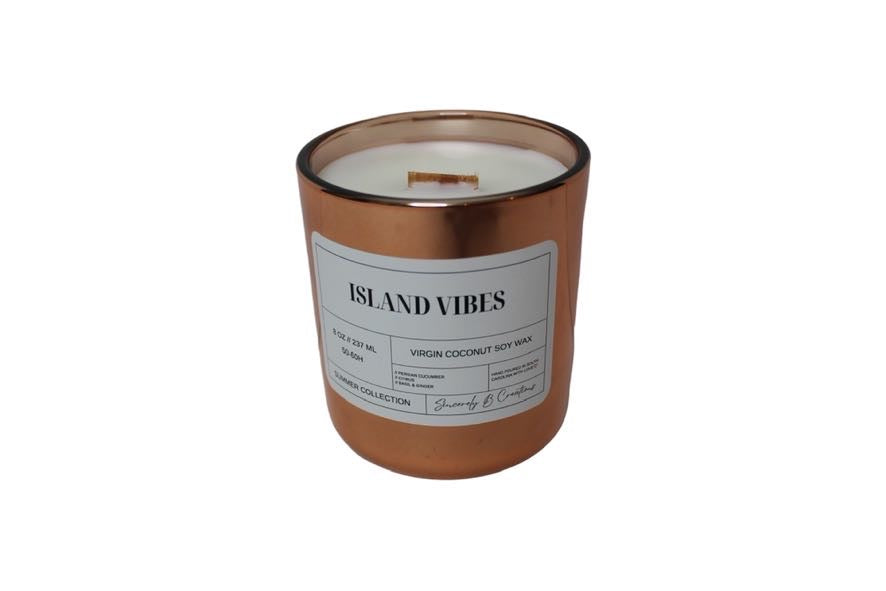 Island Vibes 8oz Candle