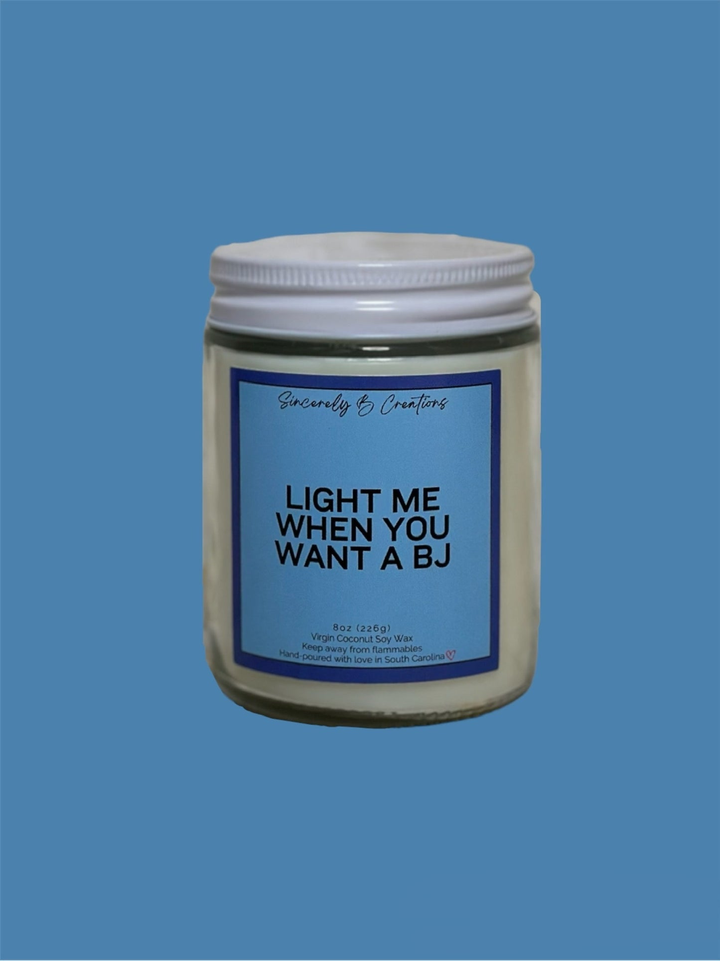 Light Me When You Want A BJ