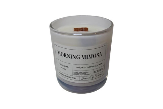 Morning Mimosa 8oz Candle