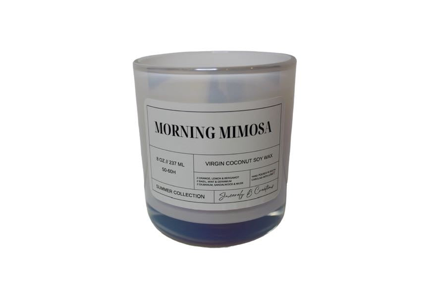 Morning Mimosa 8oz Candle