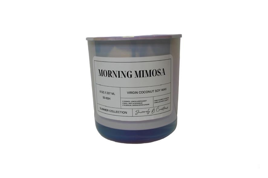 Morning Mimosa 8oz Candle