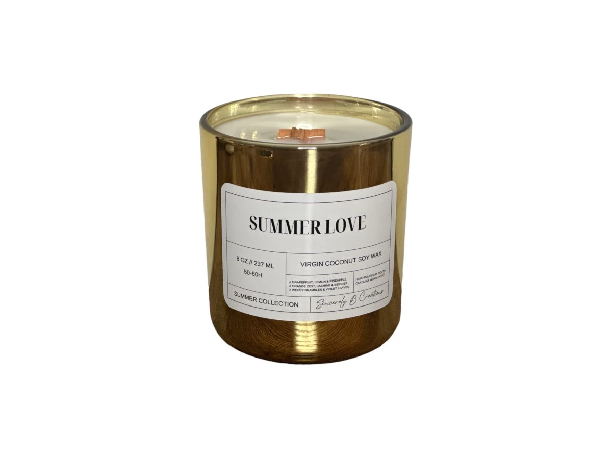 Summer Love 8oz Candle