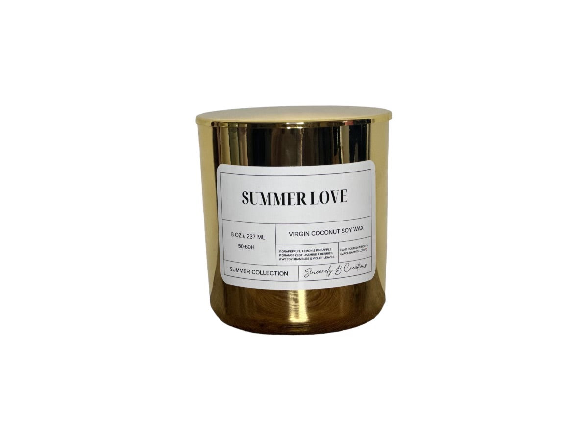 Summer Love 8oz Candle