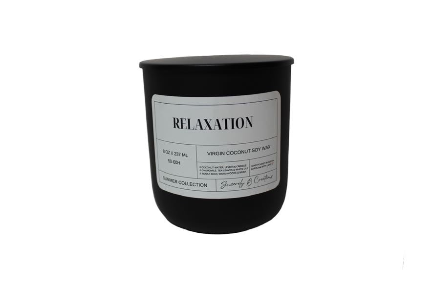 Relaxation 8oz Candle