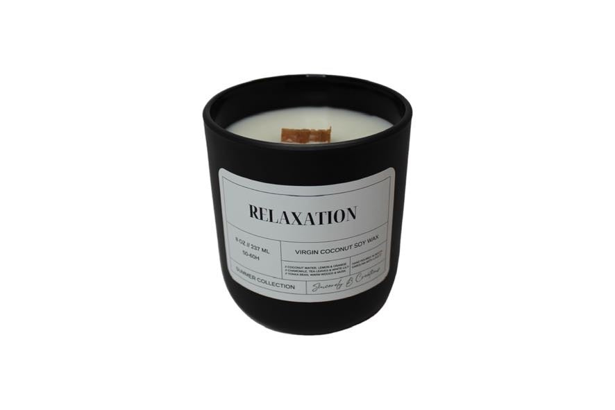 Relaxation 8oz Candle