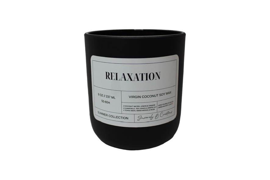 Relaxation 8oz Candle