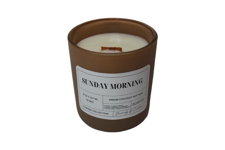 Sunday Morning 8oz Candle