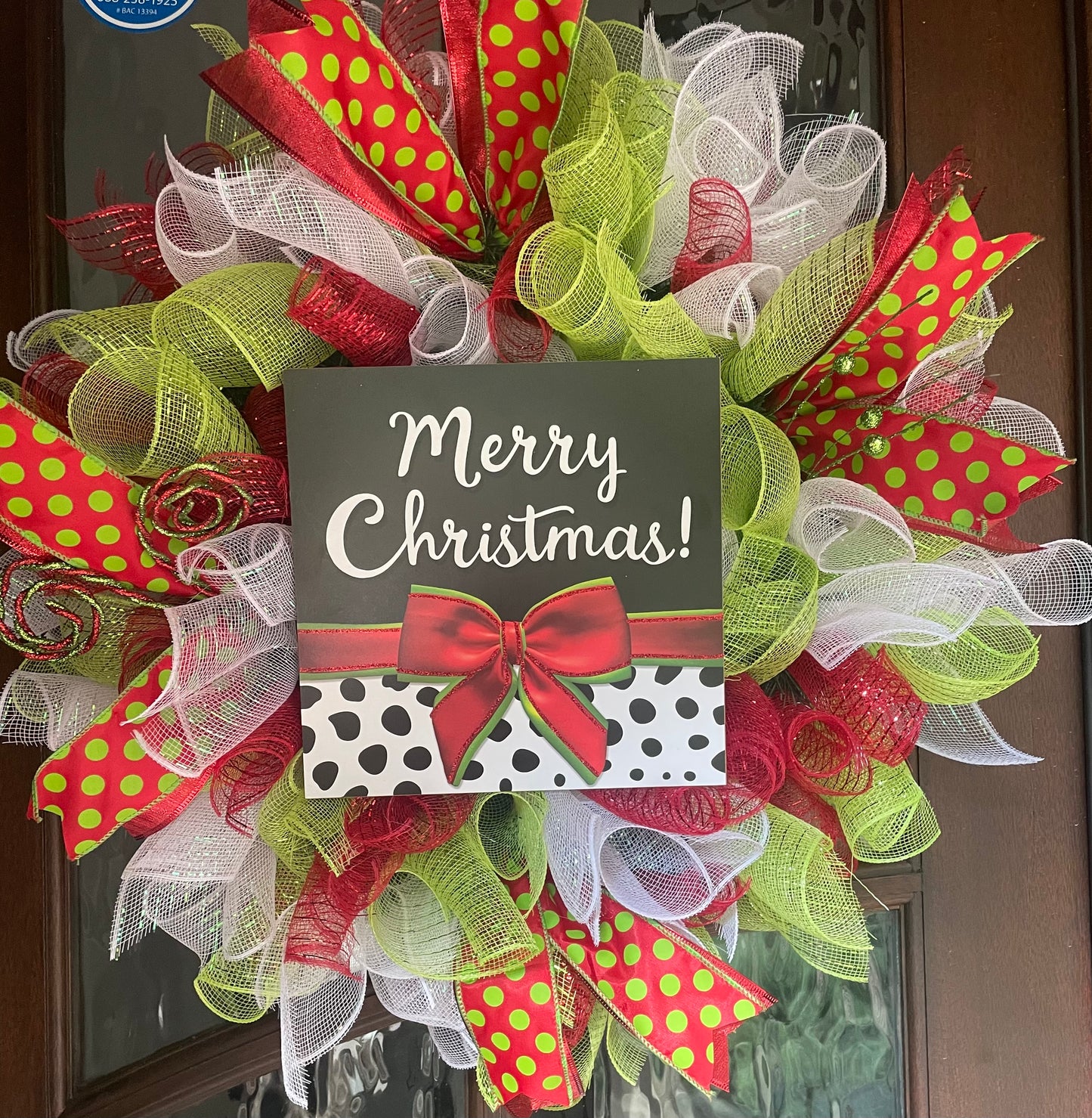 Christmas Wreaths (Click for Options)