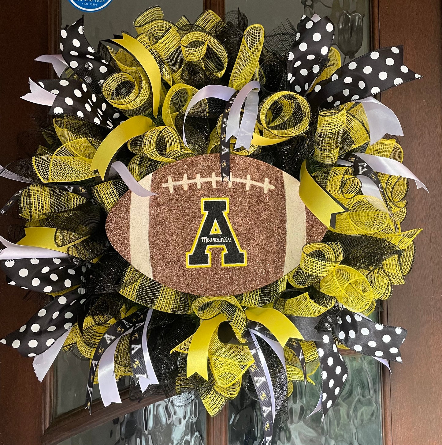 College Football Wreaths (Click to see options)