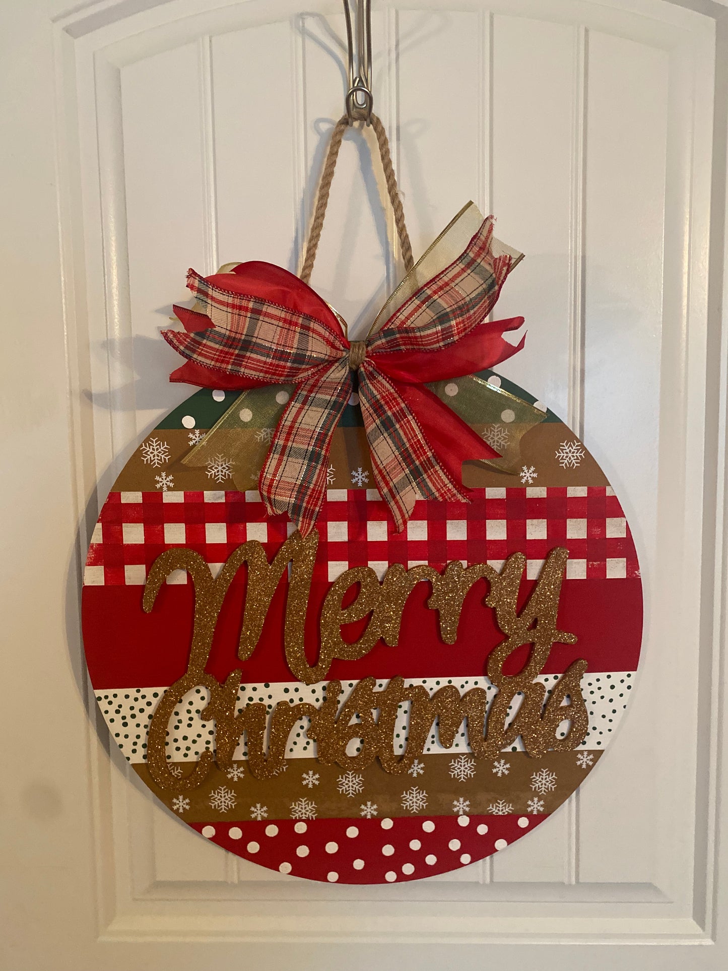 Christmas Door Hangers (Click for Options)