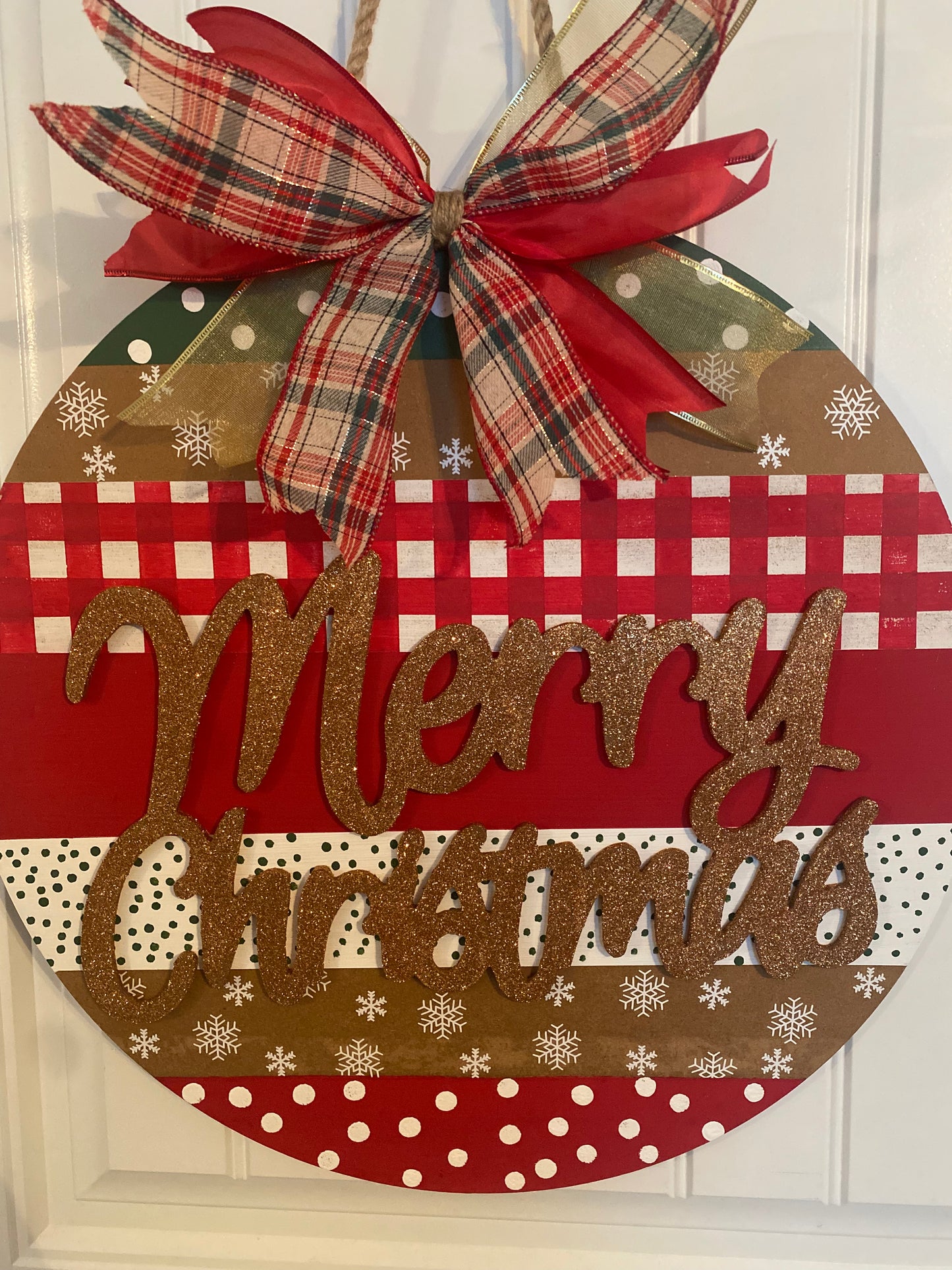 Christmas Door Hangers (Click for Options)